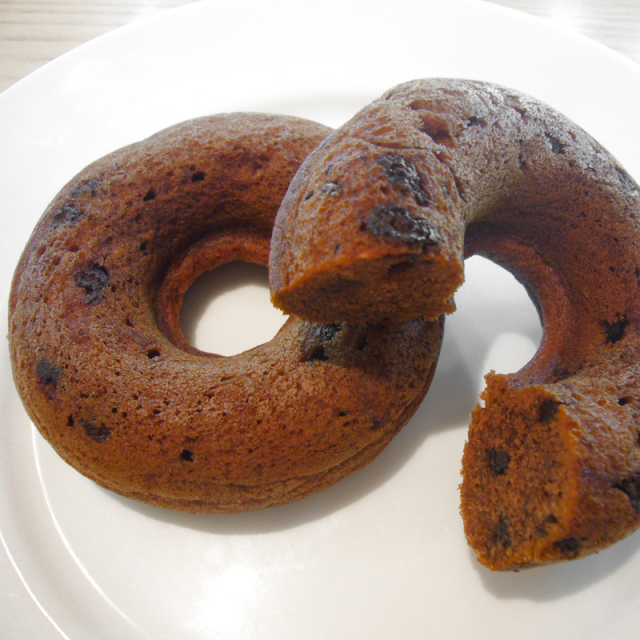 焼きドーナツ　ダブルチョコ