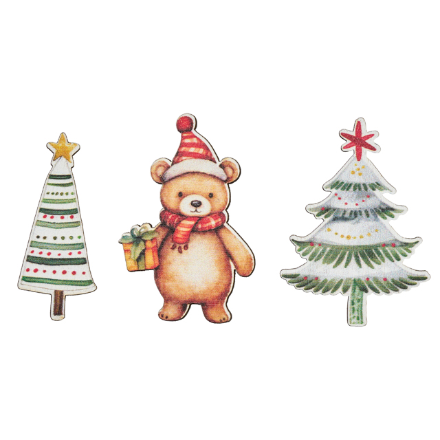 クリスマスベアパーツ ＭＩＸ　001181　