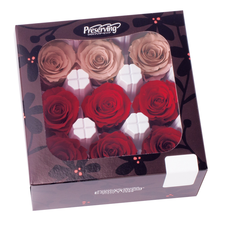 ローズ・かのん・M・カラーアソート　レッドミックス　05207-310-1　特別割引60％OFF