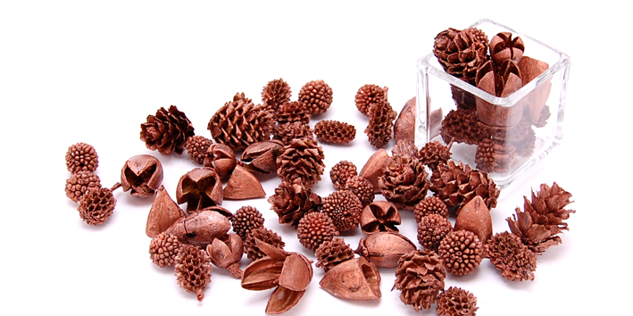 ミニコーンアソート　ブロンズ