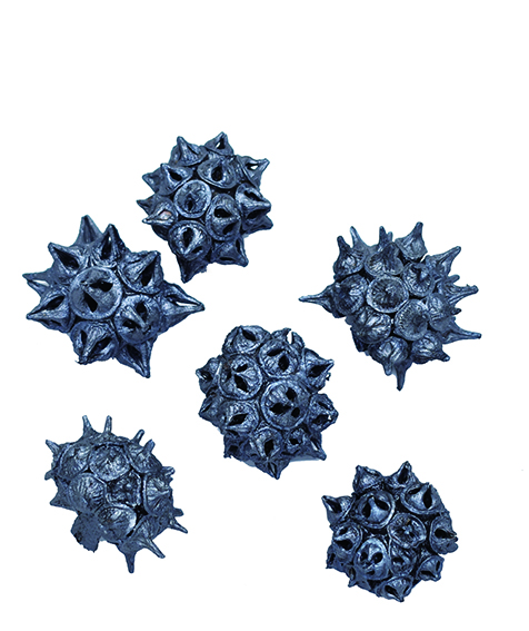 スパイダーガム・ノブ　スチールグレイ　10749