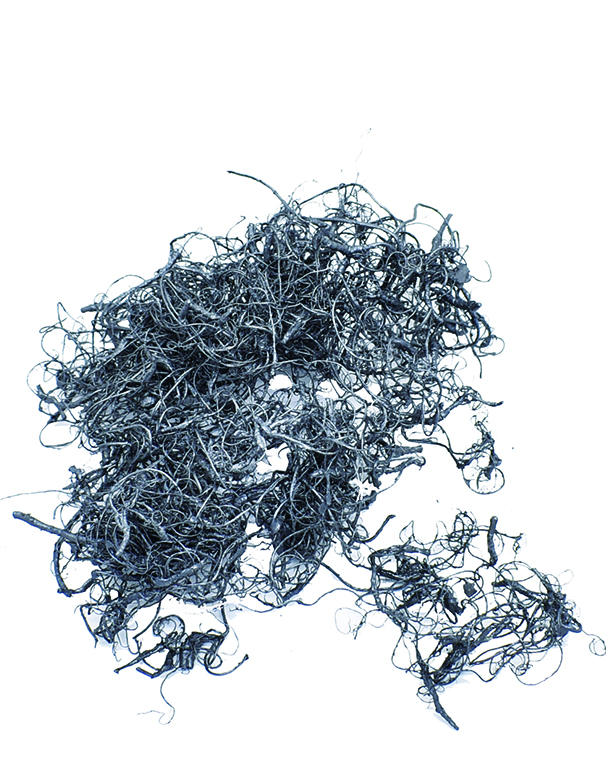 スチールグレーカーリーモス　　10808