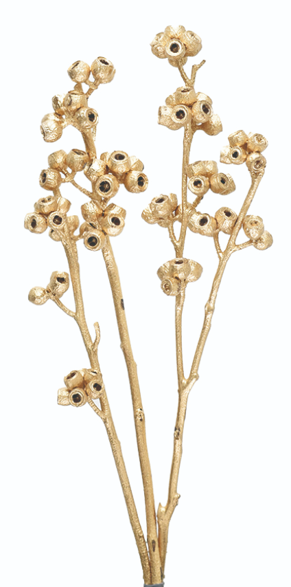 アンバーナッツブランチ/ゴールド　10831