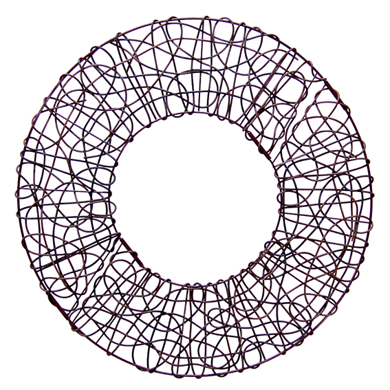 ワイヤーバイン・ジョイントリース50cm  ブラウン