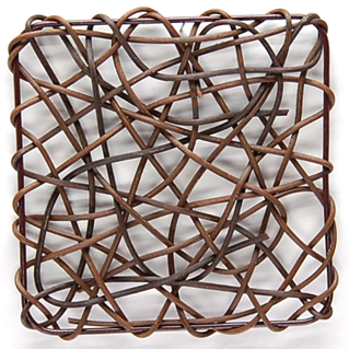 ワイヤーバイン・スクエア15  ブラウン