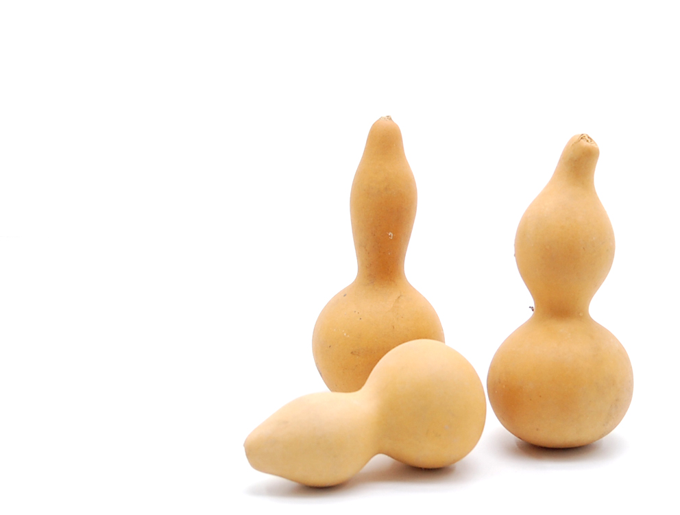 ひょうたん・小  ナチュラル