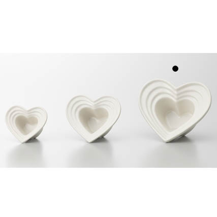 Heart Cup Stand_15L13.5W7H /ハートカップスタンド　240-242-100