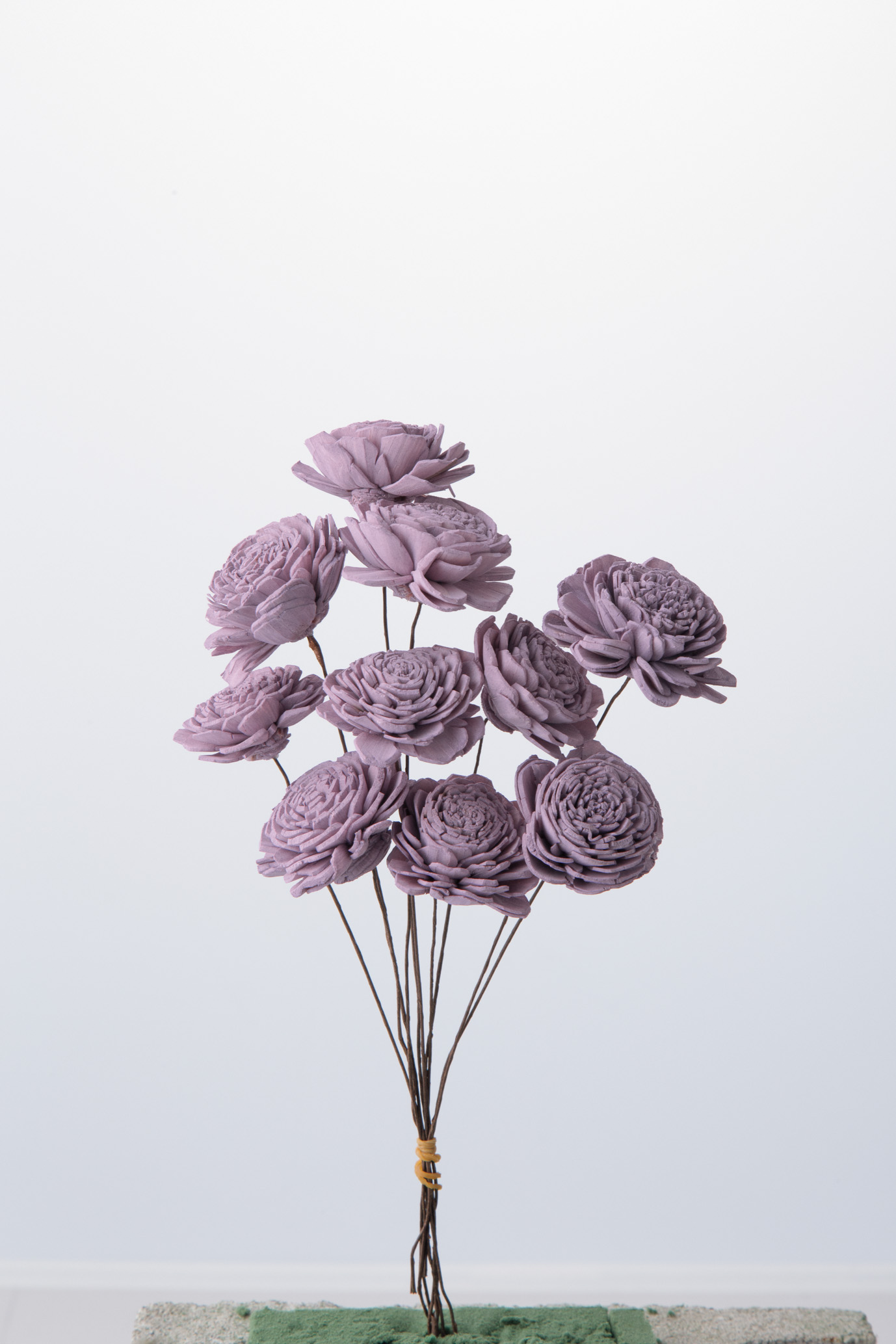 ソーラーローズ・小　　ライトパープル　32081-410