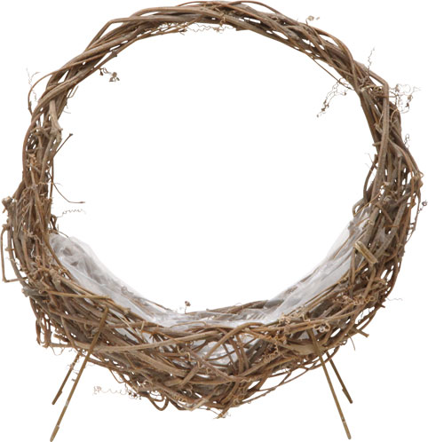 自立バックリース・３０cm