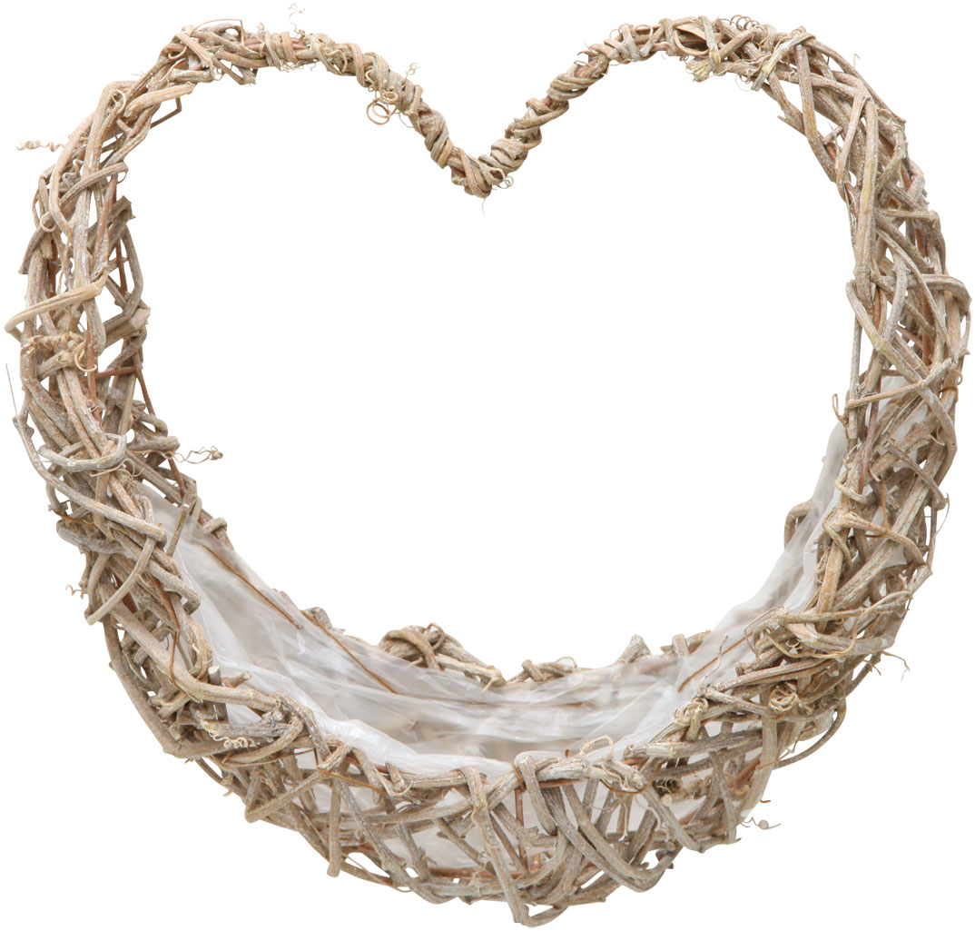 ハートバックリース・大