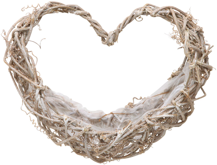 ハートバックリース・中