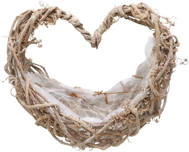 ハートバックリース・小