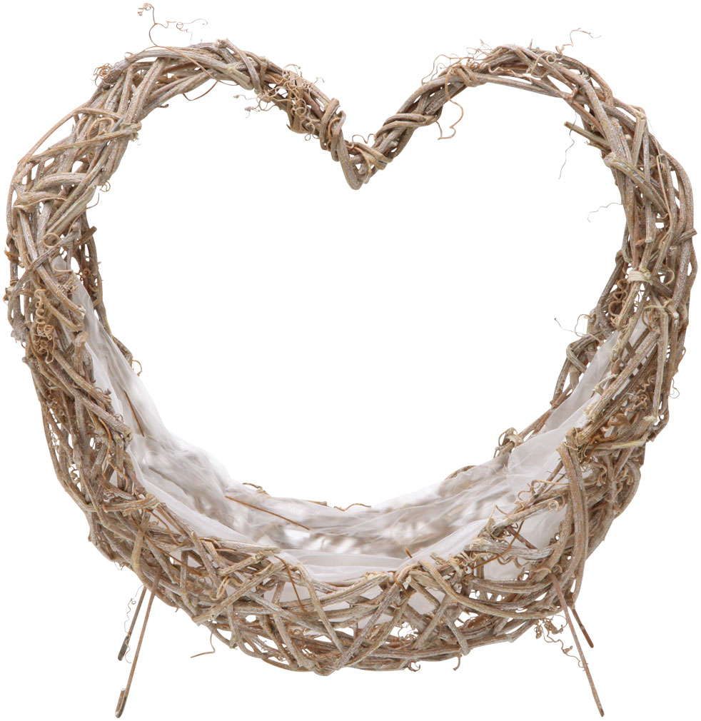 自立ハートバックリース・大