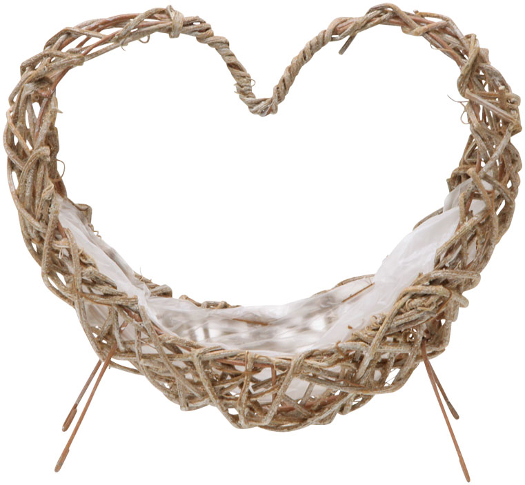 自立ハートバックリース・中