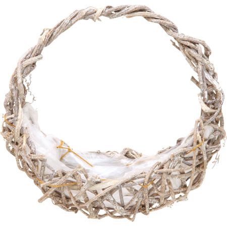 バッグリース　17ｃｍ　ナチュラル　45416