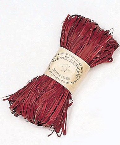 ラフィアファイバー　　ワイン　60110-480