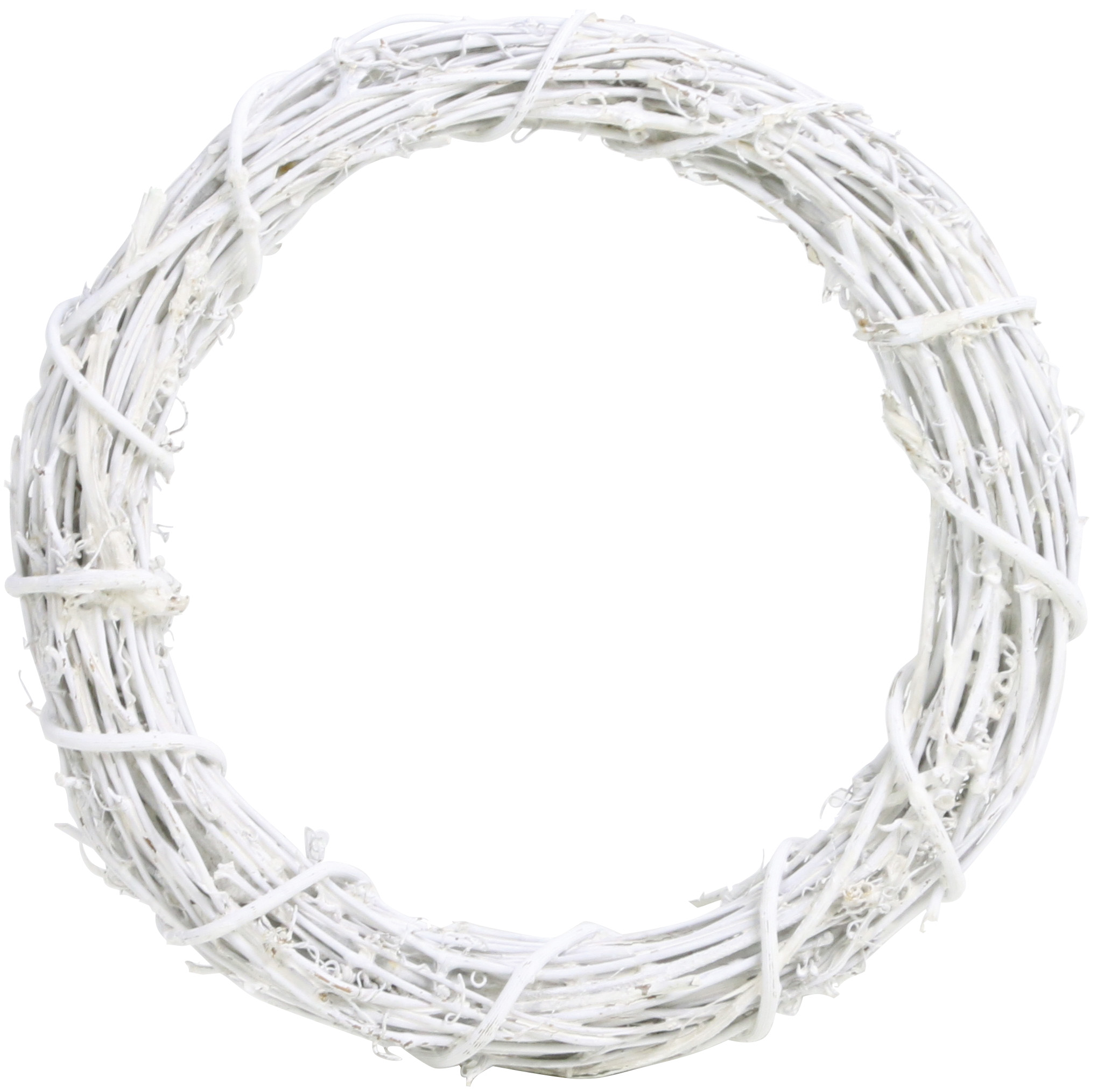 ひげづるリ－ス　ホワイト　20ｃｍ　特別割引60％OFF