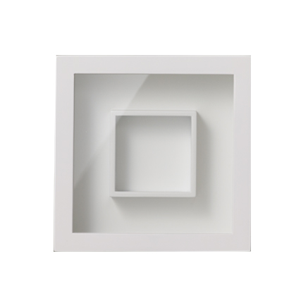 BOX frame Double_24□6.5H /ボックスフレーム　ダブル　680-851-102