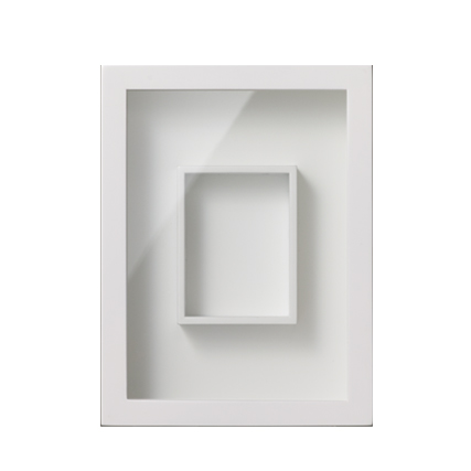 BOX frame Double_24L18W6.5H /ボックスフレーム　ダブル 680-852-102