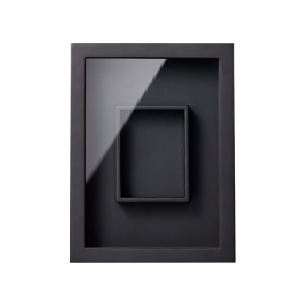 BOX frame Double_24L18W6.5H /ボックスフレーム　ダブル 680-852-802