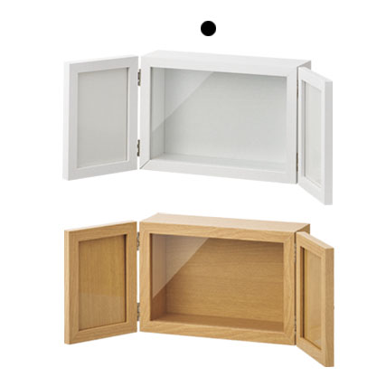 Photo box W vertical (フォトボックスダブルヴァーティカル) WHITE/680-885-100