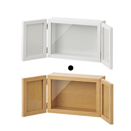 Photo box W vertical (フォトボックスダブルヴァーティカル) NATURAL/680-885-310