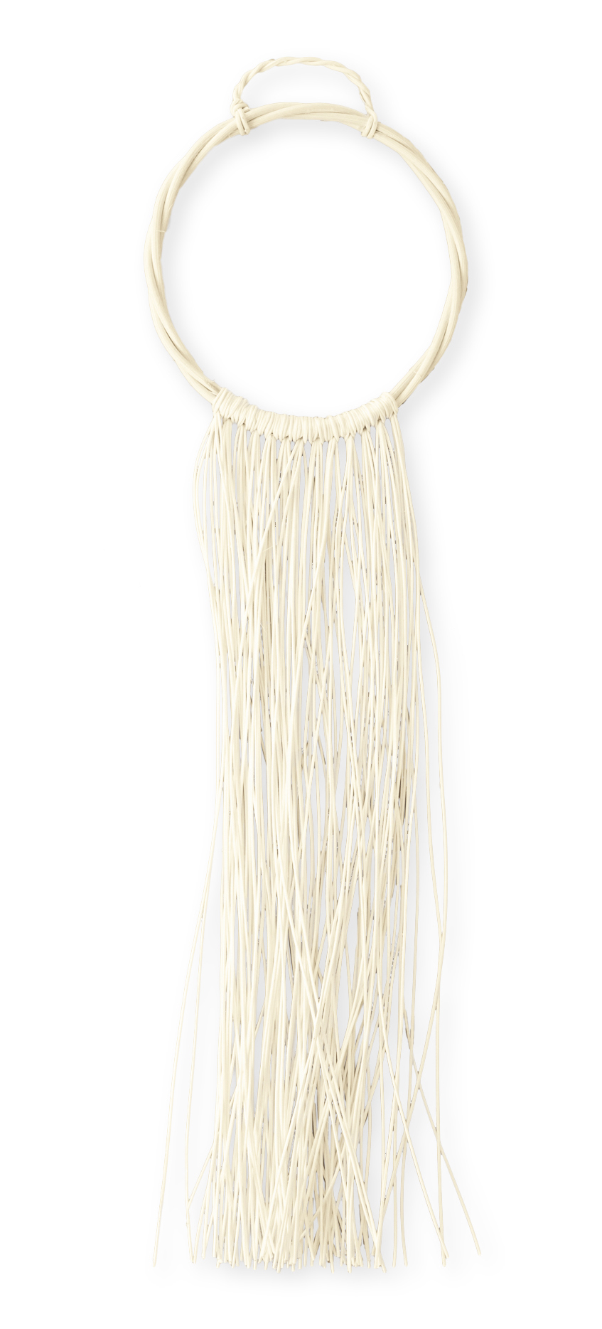 ラタンフォールベース　白