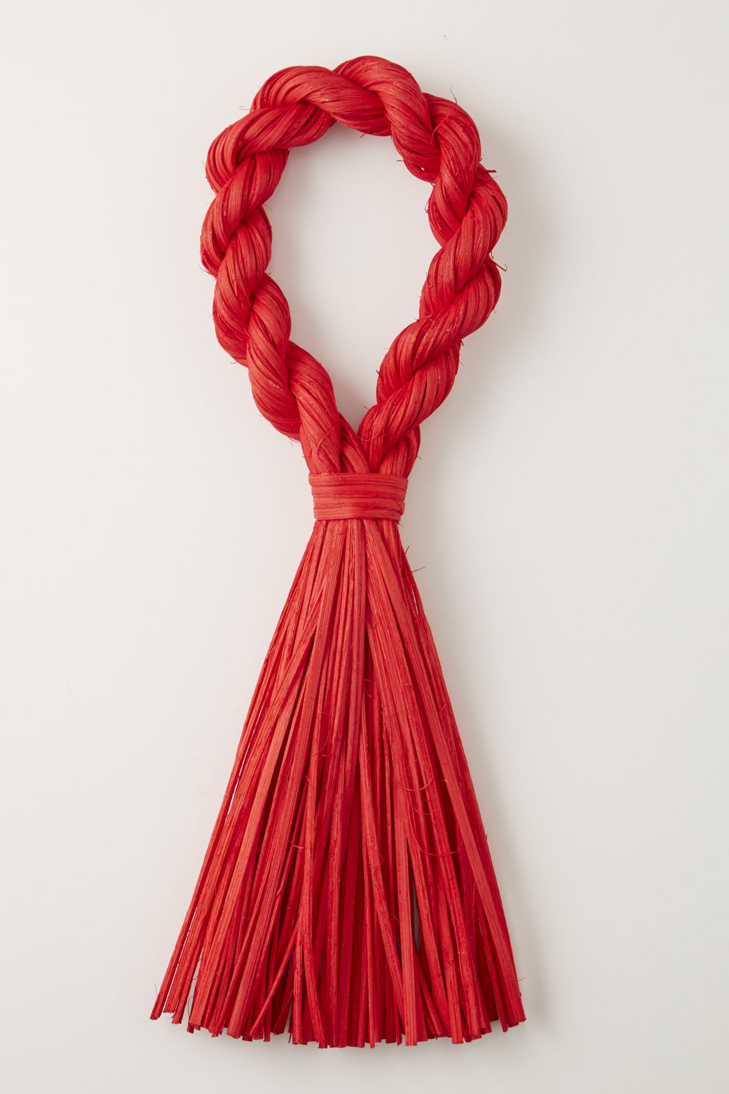 ラタン飾り・タッセル　赤　72340-300　廃番セール70％OFF