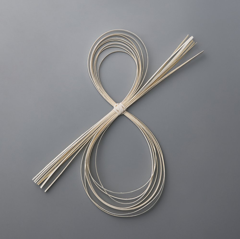 ラタン飾り・ひょうたん・大　白　73072-010