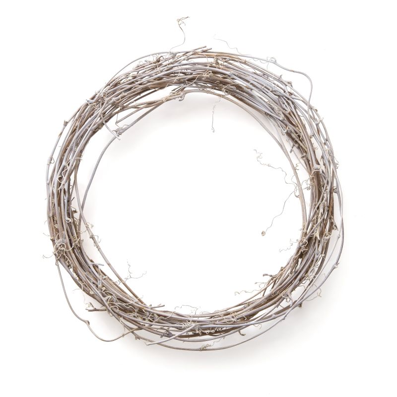 ライトリース・サンキライ・ウォッシュホワイト　２５ｃｍφ　75243-0010