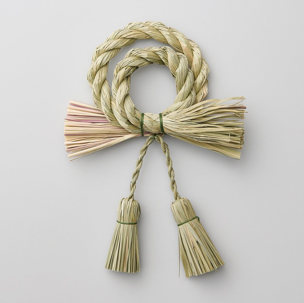 わらふさ飾り・ふた輪　Ｎ　75710-000