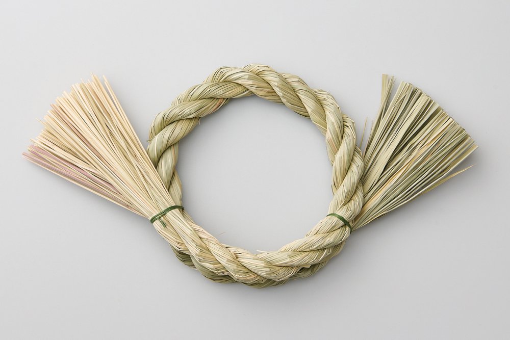 わら飾り・両結び　Ｎ　75750-000