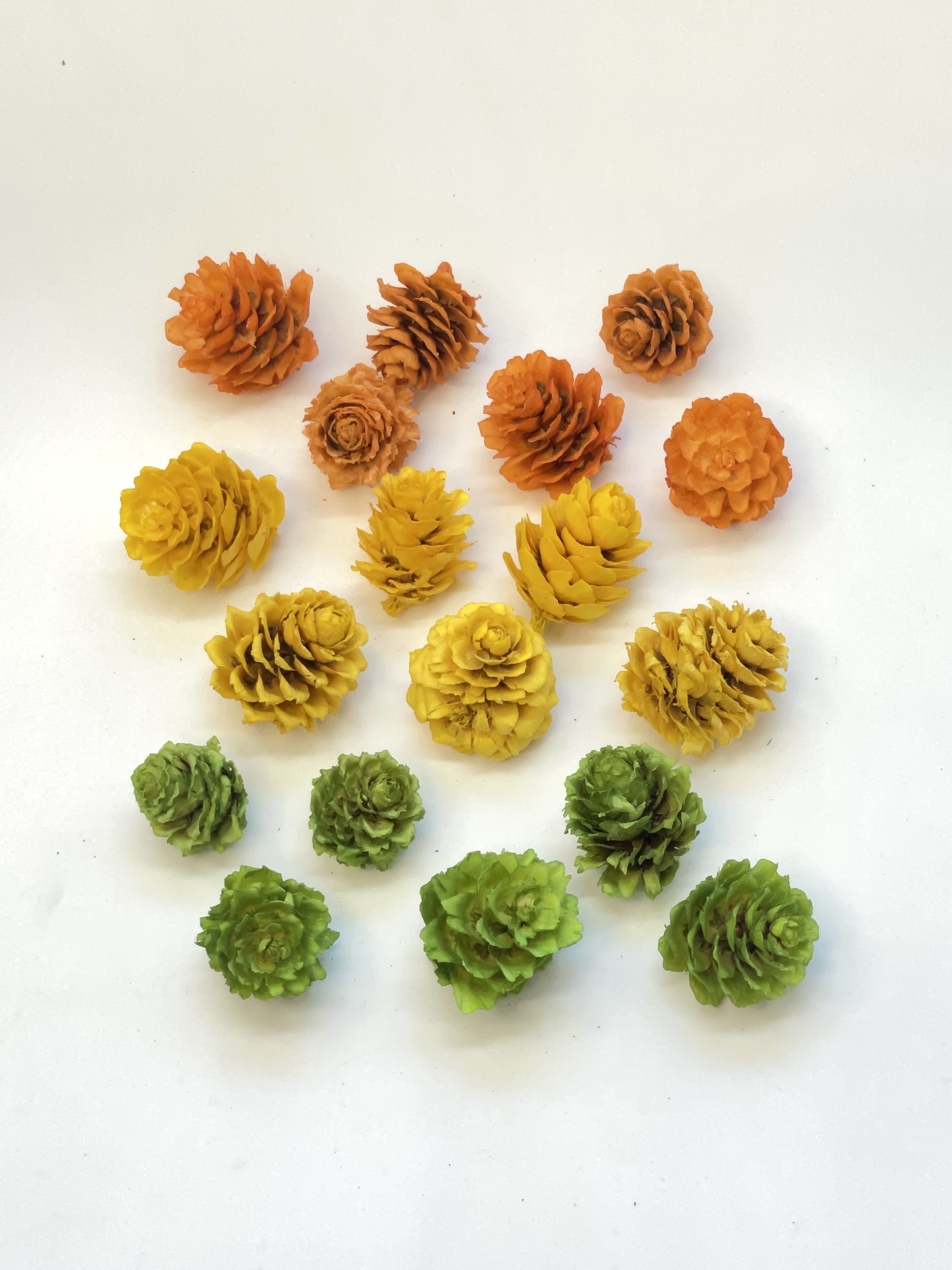 カラマツ　オレンジミックス　75779