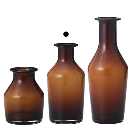 butelka_ブテリカ 15φ30H AMBER/777-741-200