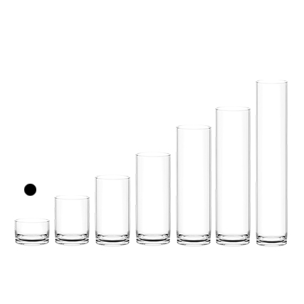 PC straight-R CLEAR/930-150-000