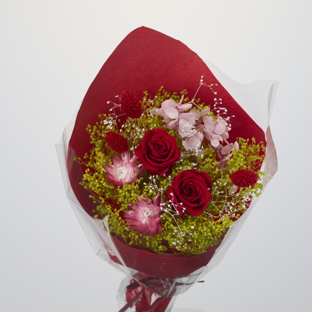 ハッピーブーケ　レッド 　HB140-300