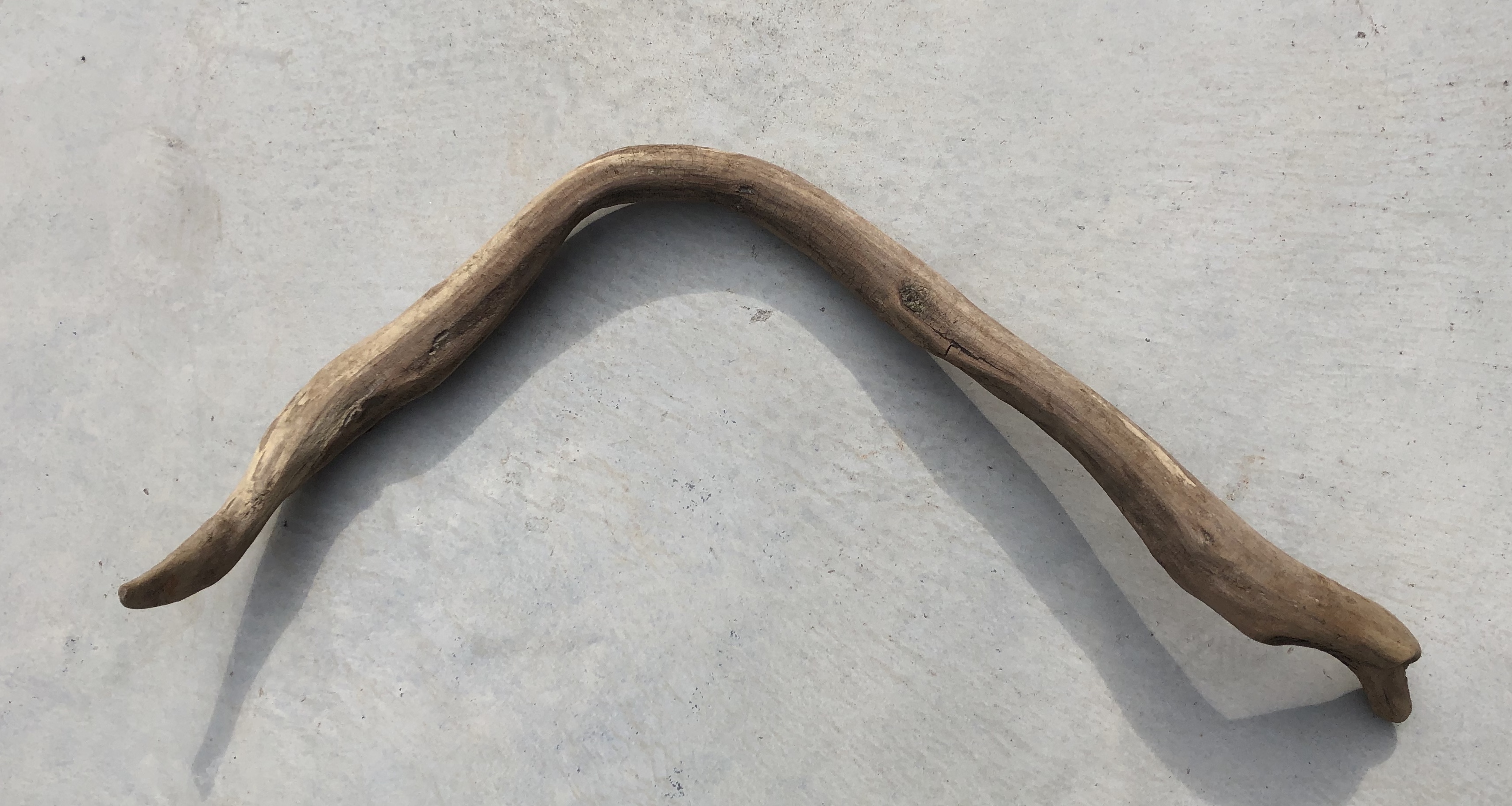 流木 L　変形　　横７０ｃｍ×直径１４ｃｍ