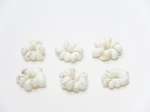 シェル　モンゴリング　白