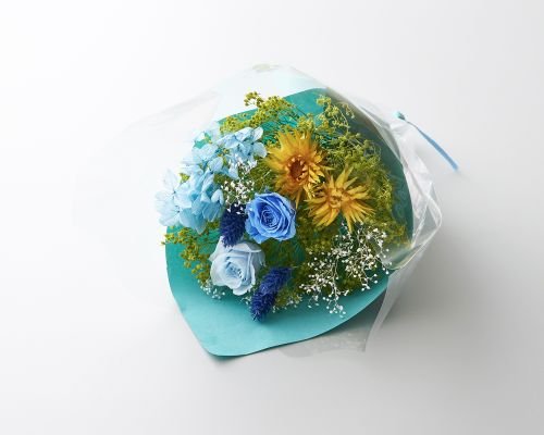 ハッピーブーケ　ブルー HB120-600