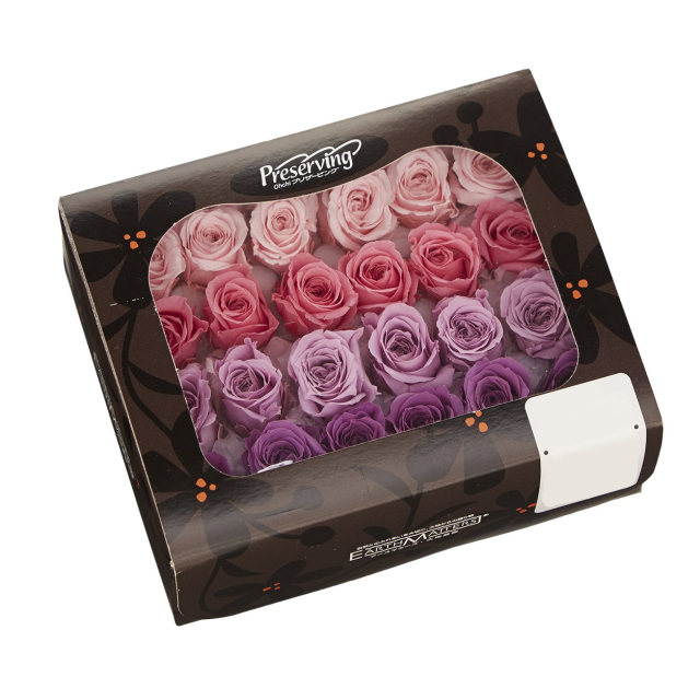 ビビアン・カラーアソート　ピンク/パープルミックス　02374-442