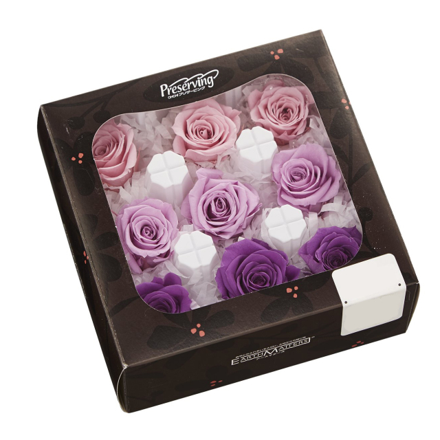 ローズ・いずみ・カラーアソート　ピンク/パープルミックス　03484-442