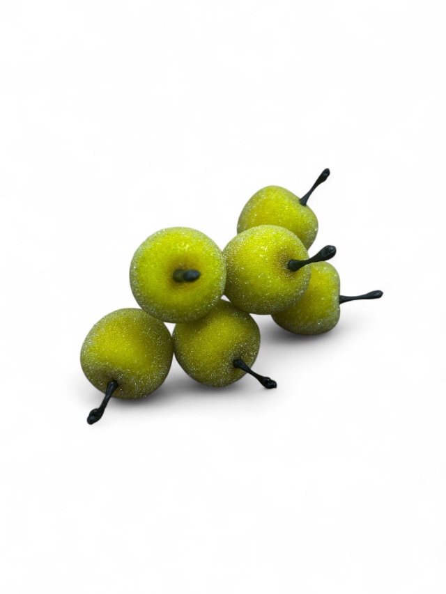 シュガーりんごピック　中　グリーン　MW10043