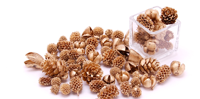 ミニコーンアソート　ゴールド