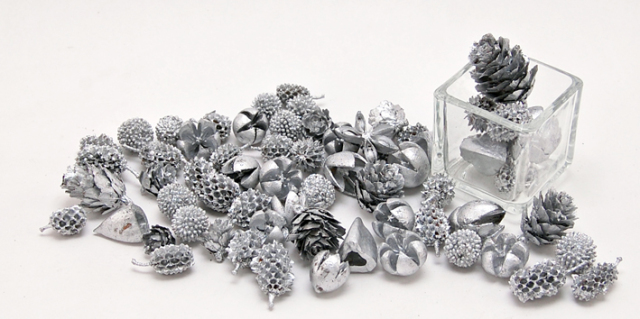 ミニコーンアソート　シルバー