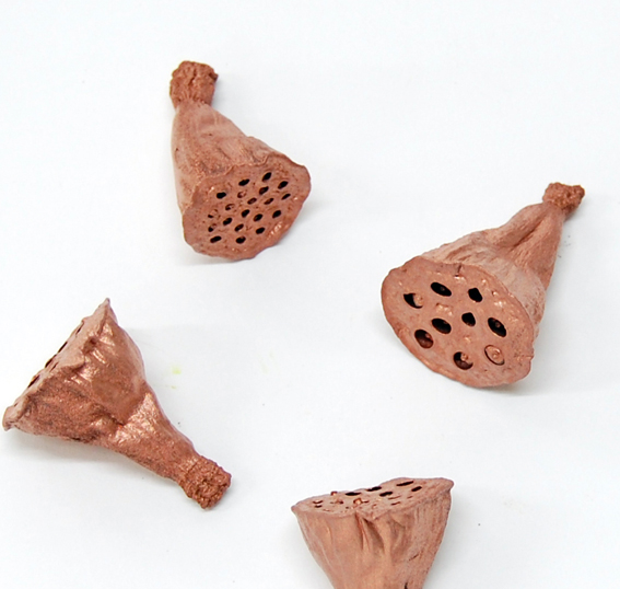 ハスヘッド・小　ブロンズ