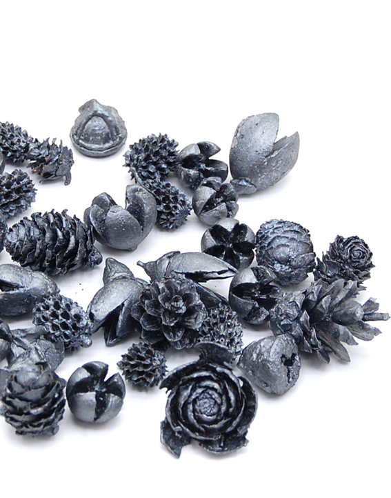 ミニコーンアソート  スチールグレイ