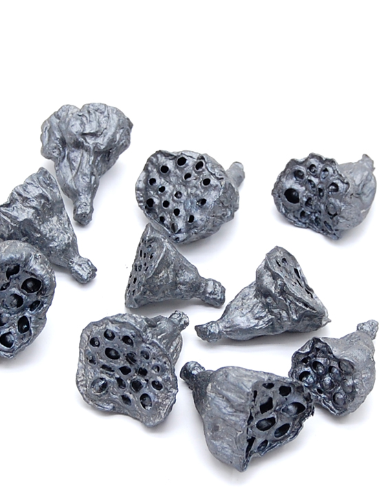 ハスヘッド・小　スチールグレイ