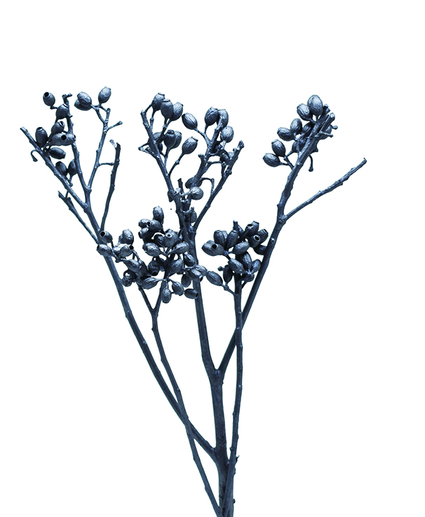 ユーカリクラスター・ブランチ　スチールグレイ　10767