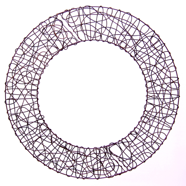 ワイヤーバイン・ジョイントリース70cm　ブラウン