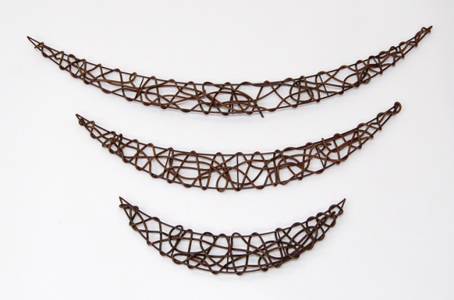 ワイヤーバイン・ムーンS ブラウン